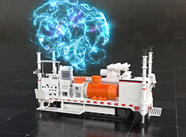 煤矿监测系统三维展示